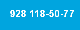 928 118-50-77